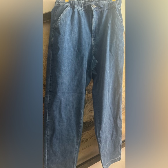 New Universal Standard Comfort Denim Jean Trouser SZ 2XS = Medium = 6 - 8 - Picture 1 of 12